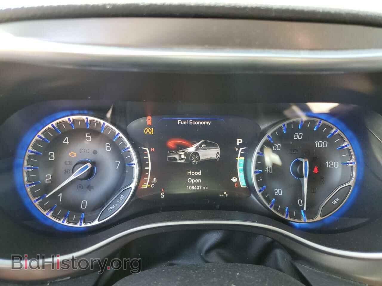 2017 CHRYSLER PACIFICA - VIN: 2C4RC1GG5HR762748 - Фото 9