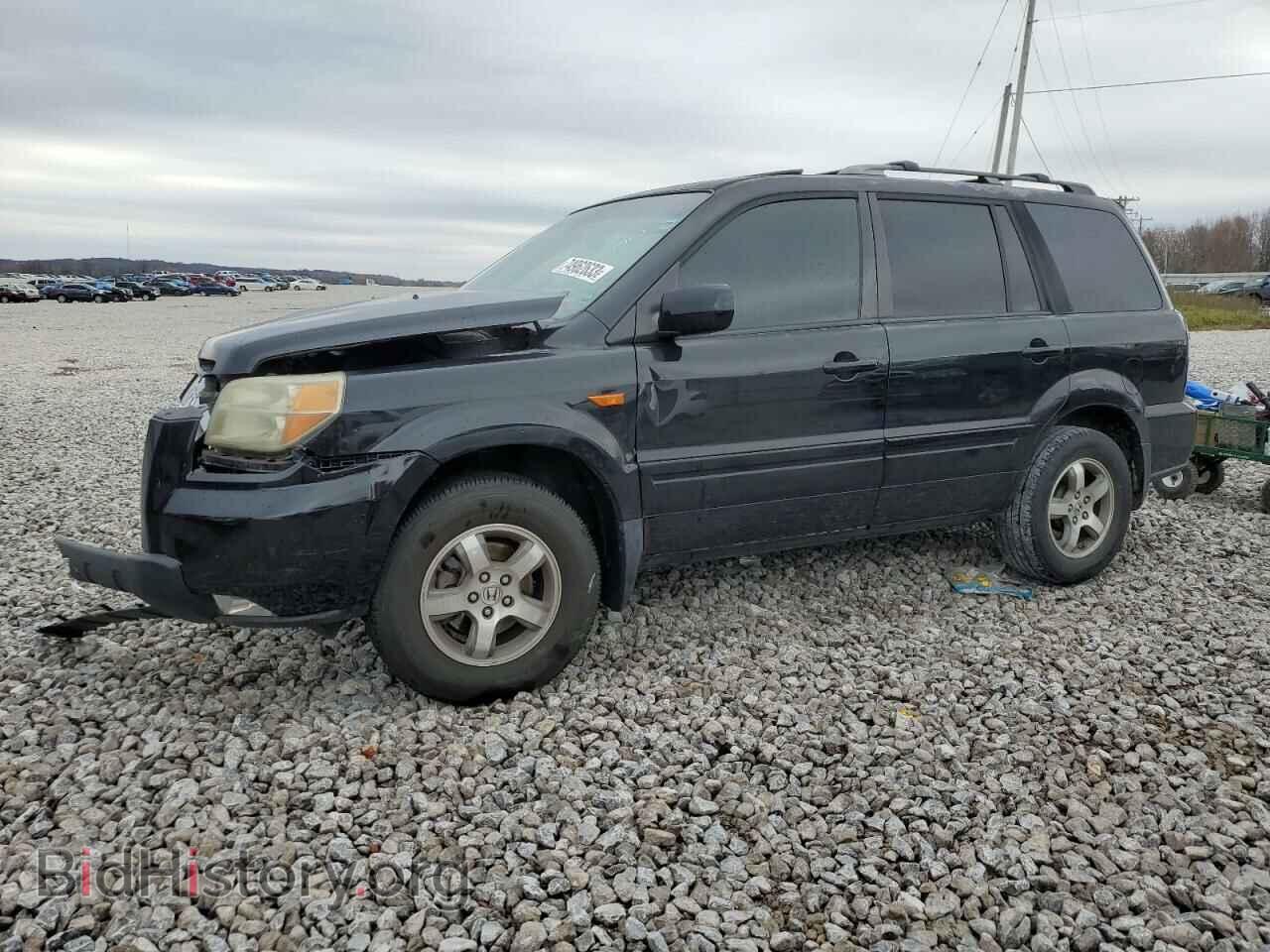 Photo 5FNYF28666B032693 - HONDA PILOT 2006