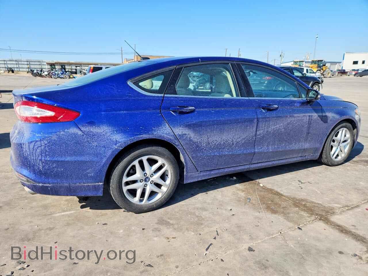 2016 FORD FUSION - VIN: 3FA6P0H72GR314949 - Фото 3