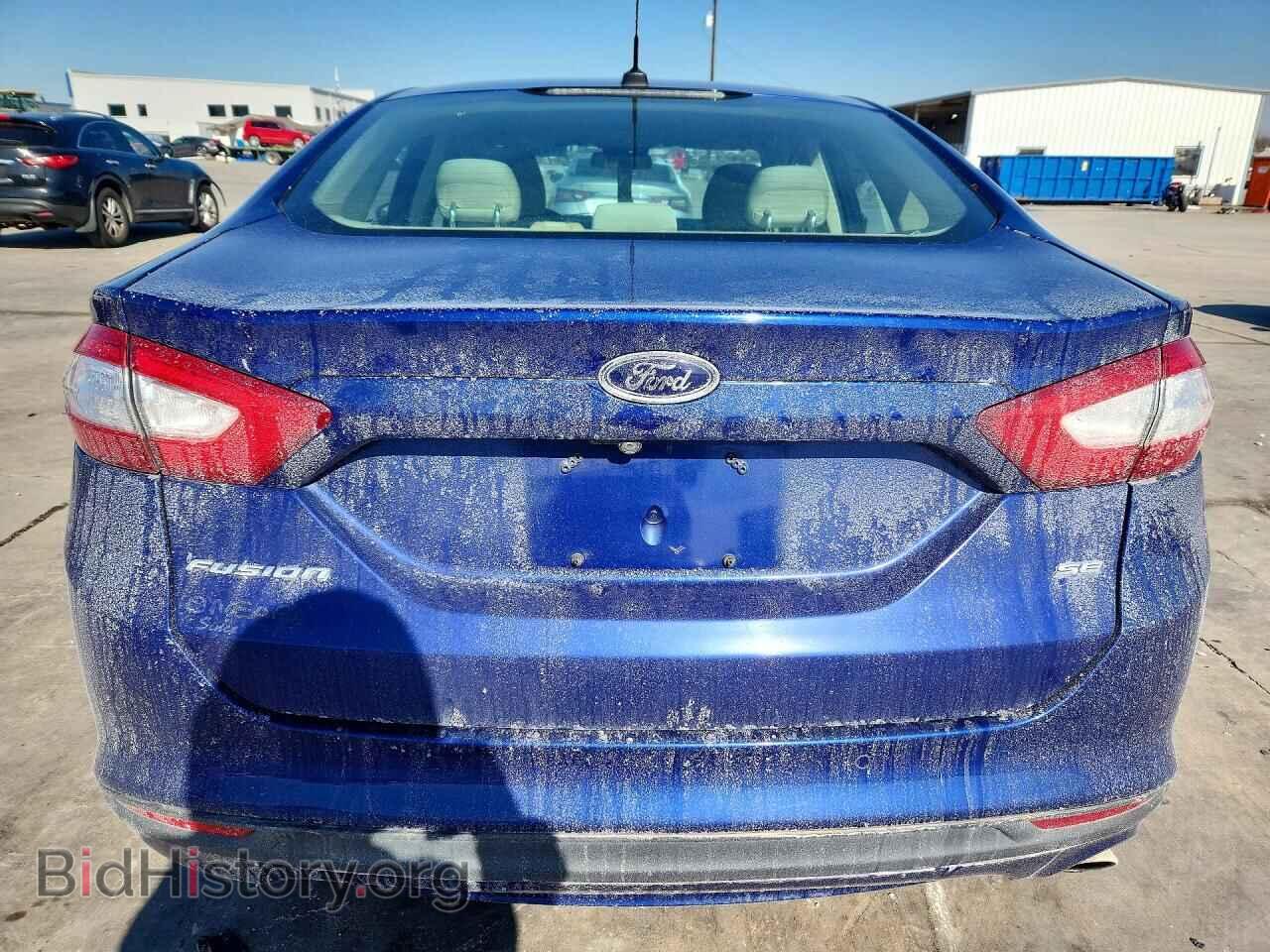 2016 FORD FUSION - VIN: 3FA6P0H72GR314949 - Фото 6
