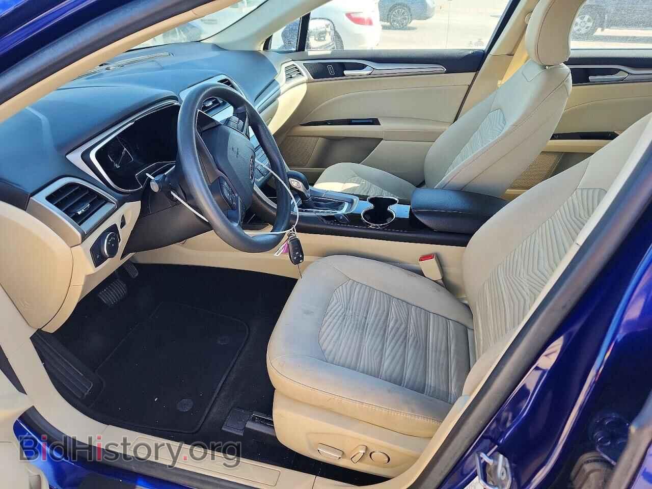 2016 FORD FUSION - VIN: 3FA6P0H72GR314949 - Фото 7