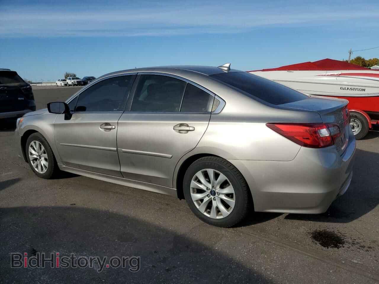 2017 SUBARU LEGACY - VIN: 4S3BNAC60H3042985 - Фото 2