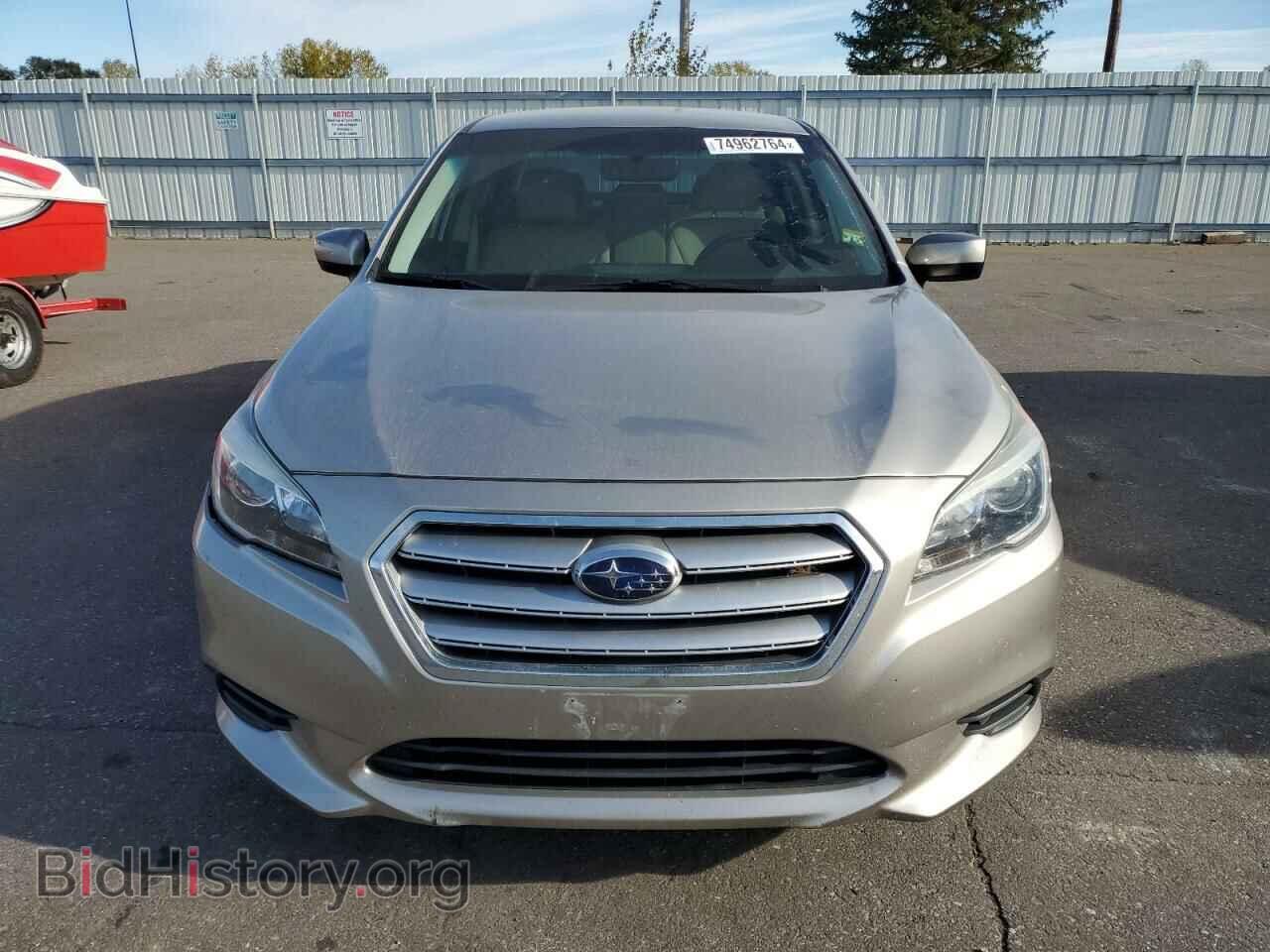 2017 SUBARU LEGACY - VIN: 4S3BNAC60H3042985 - Фото 5