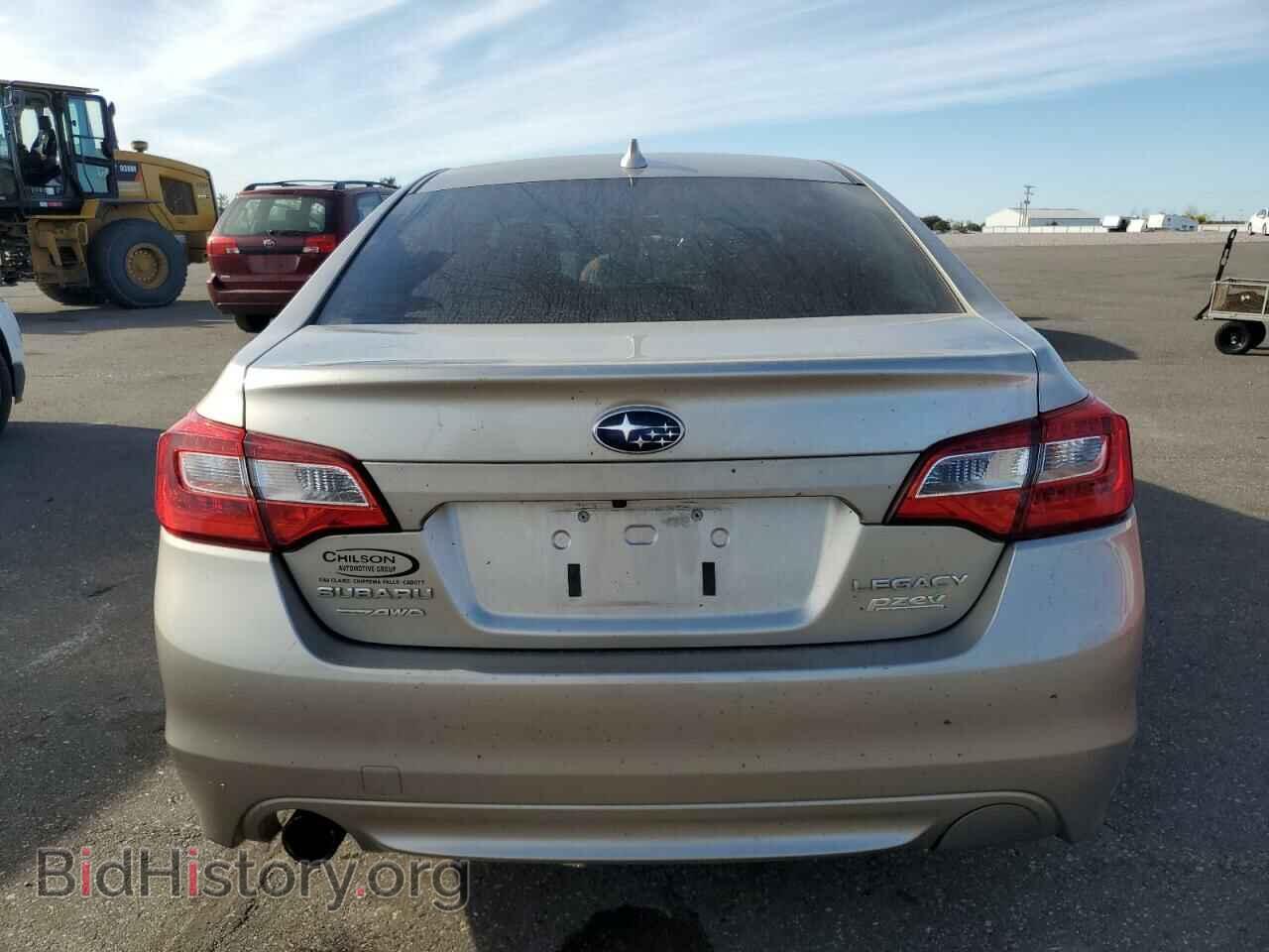 2017 SUBARU LEGACY - VIN: 4S3BNAC60H3042985 - Фото 6