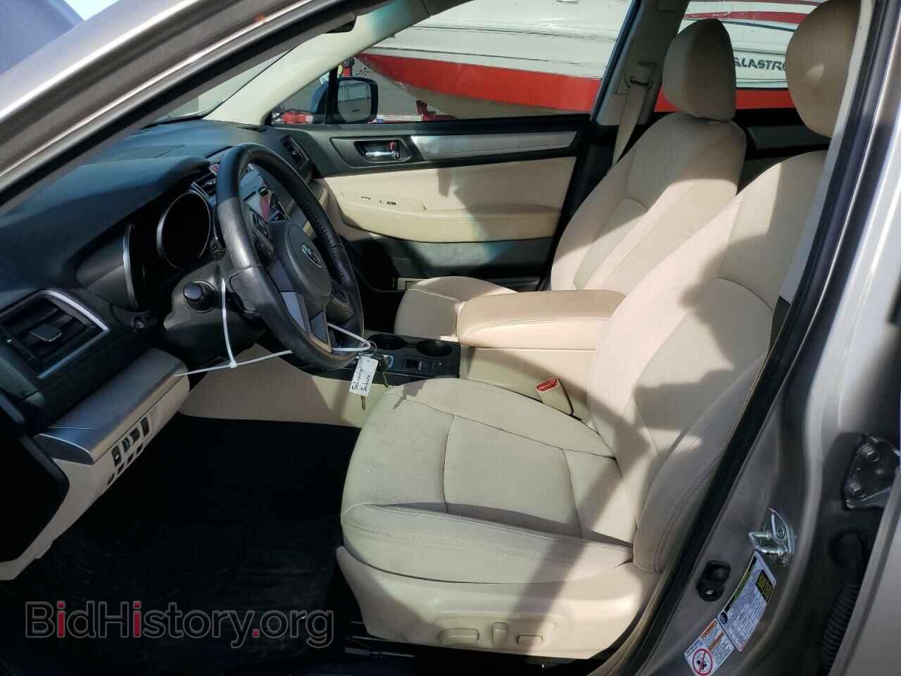 2017 SUBARU LEGACY - VIN: 4S3BNAC60H3042985 - Фото 7