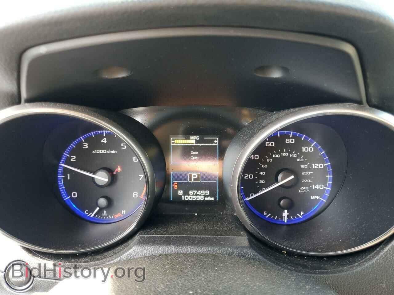 2017 SUBARU LEGACY - VIN: 4S3BNAC60H3042985 - Фото 9