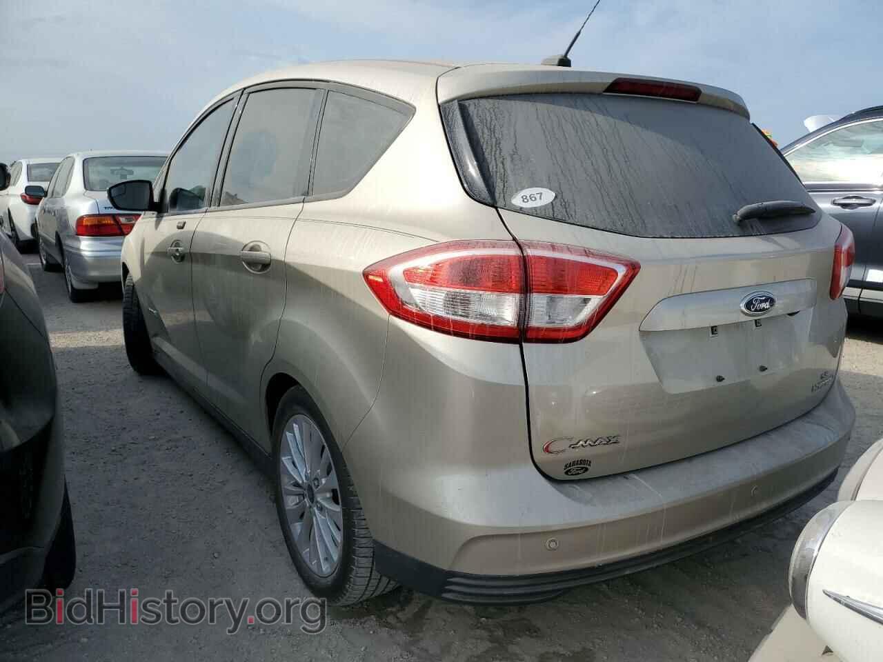 2017 FORD CMAX - VIN: 1FADP5AUXHL118536 - Photo 2