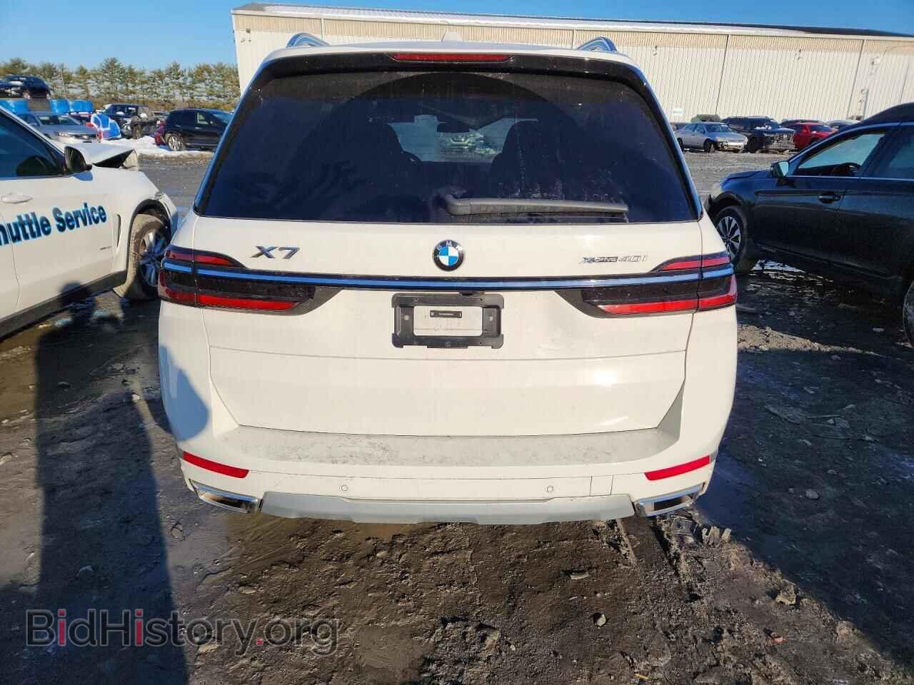 2025 BMW X7 - VIN: 5UX23EM02S9W23009 - Фото 6