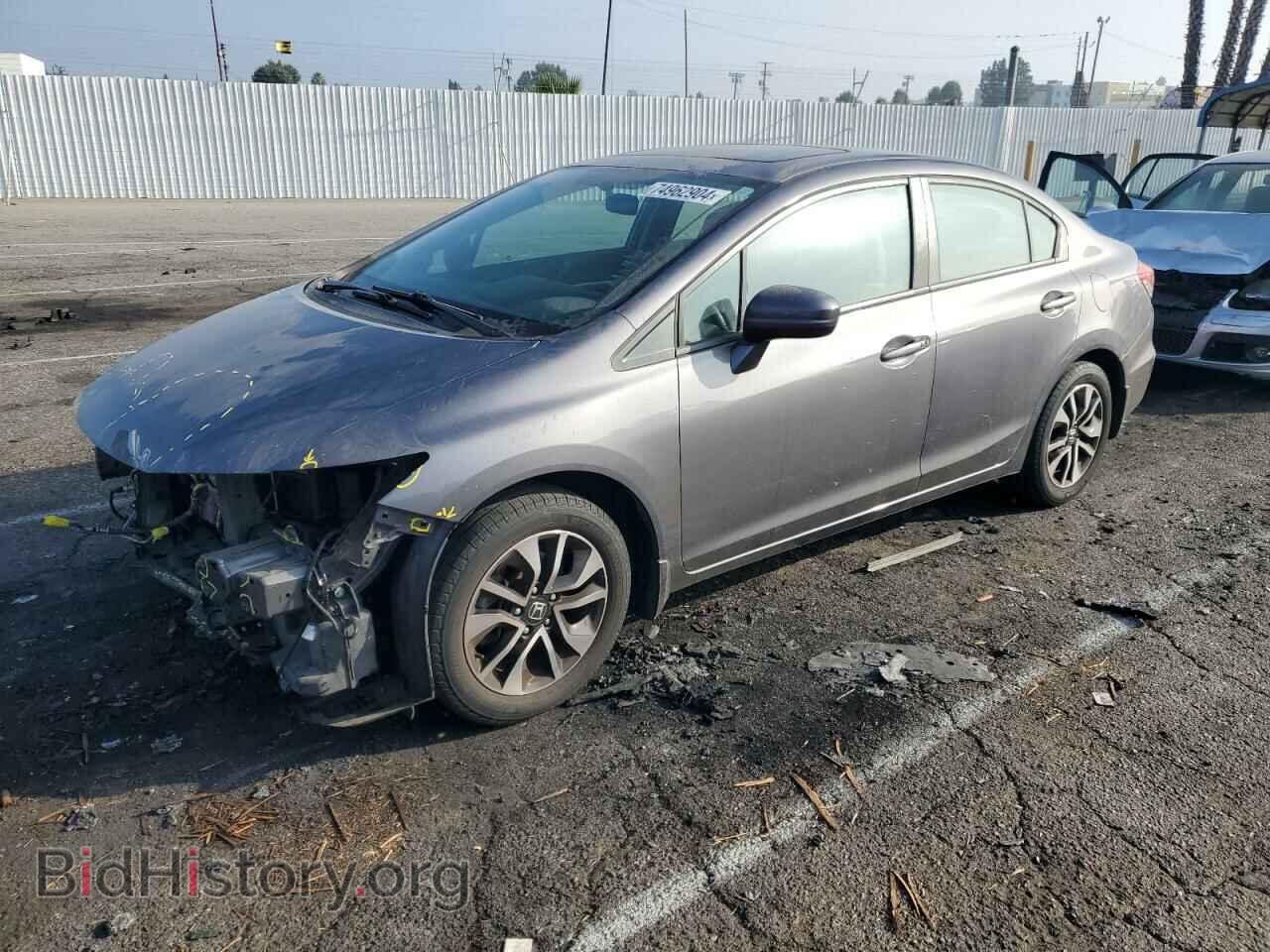 Фотография 19XFB2F82EE086357 - HONDA CIVIC 2014