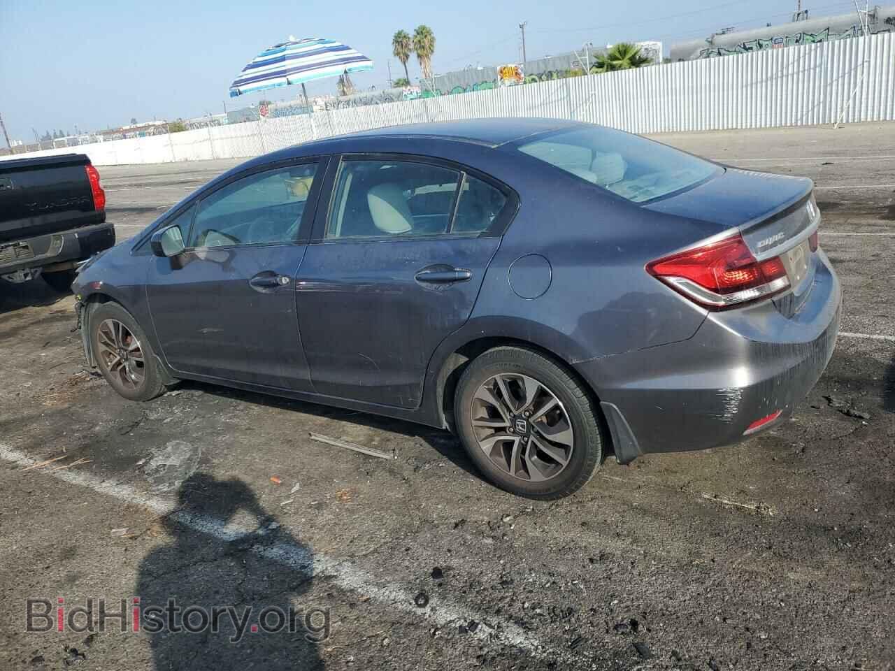 2014 HONDA CIVIC - VIN: 19XFB2F82EE086357 - Фото 2