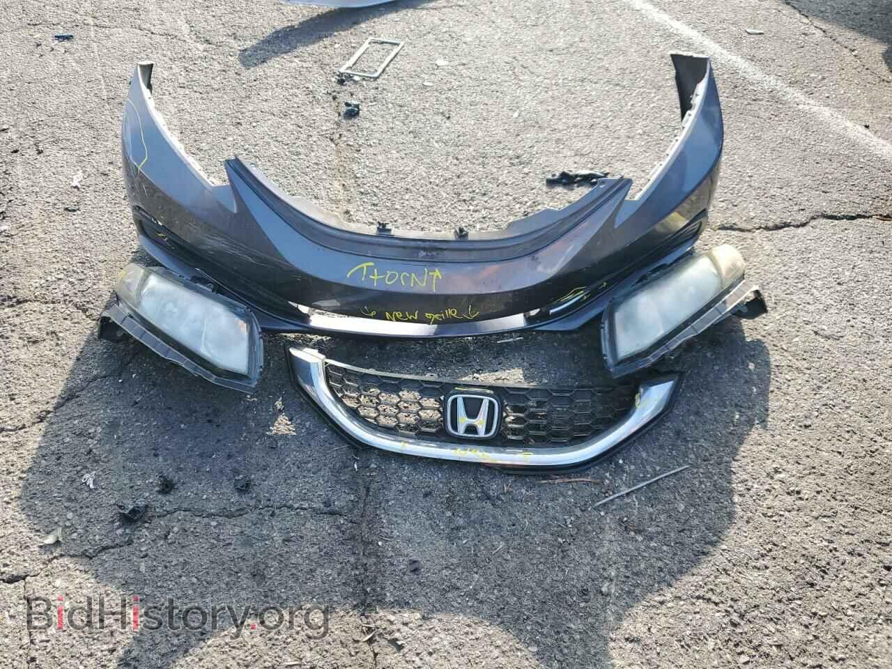 2014 HONDA CIVIC - VIN: 19XFB2F82EE086357 - Фото 12