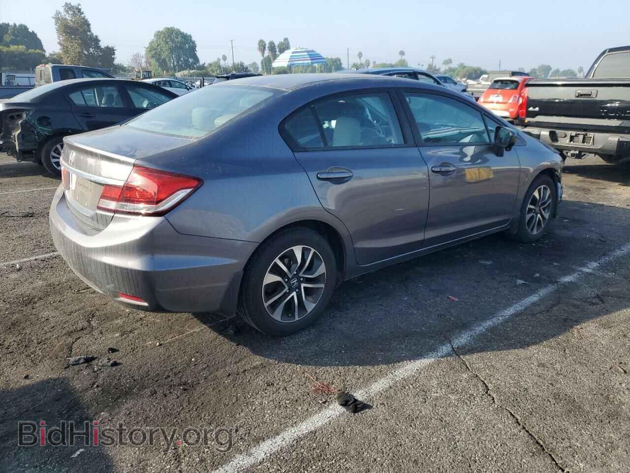 2014 HONDA CIVIC - VIN: 19XFB2F82EE086357 - Фото 3