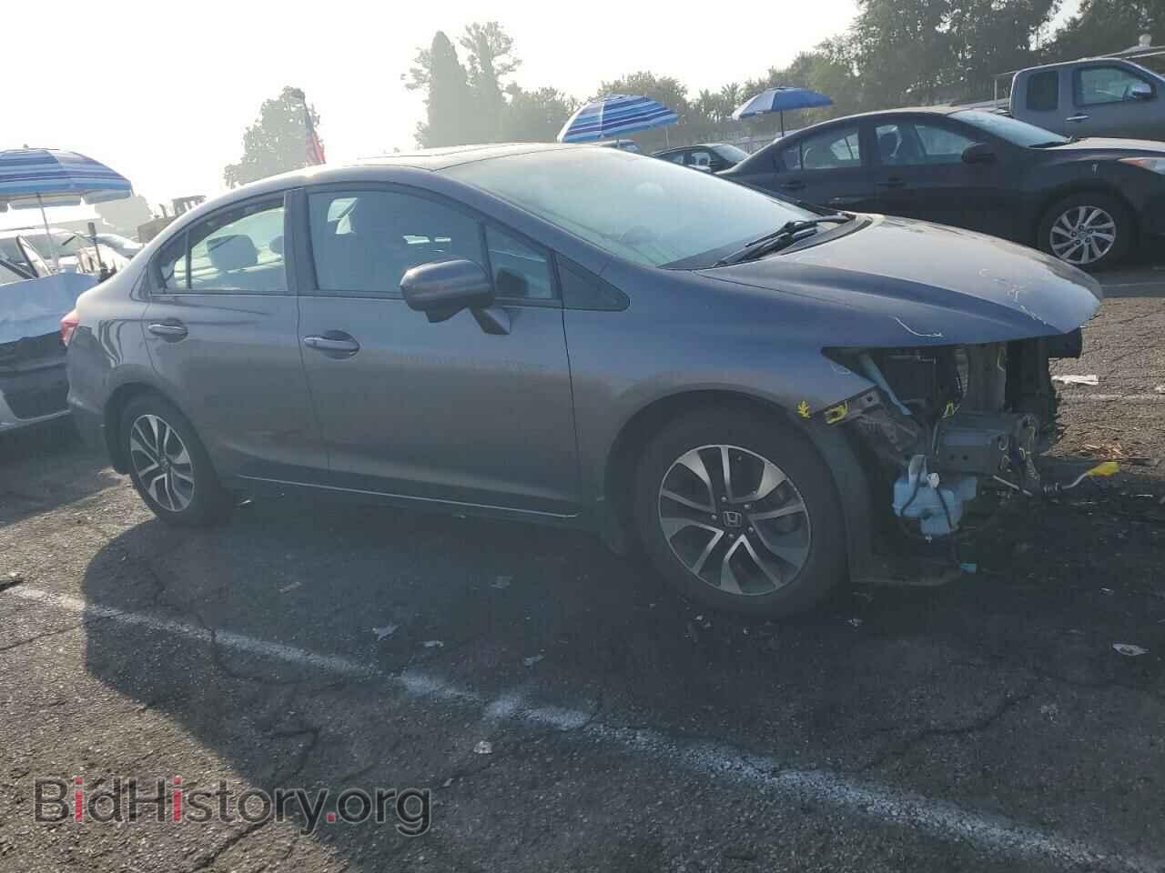 2014 HONDA CIVIC - VIN: 19XFB2F82EE086357 - Фото 4
