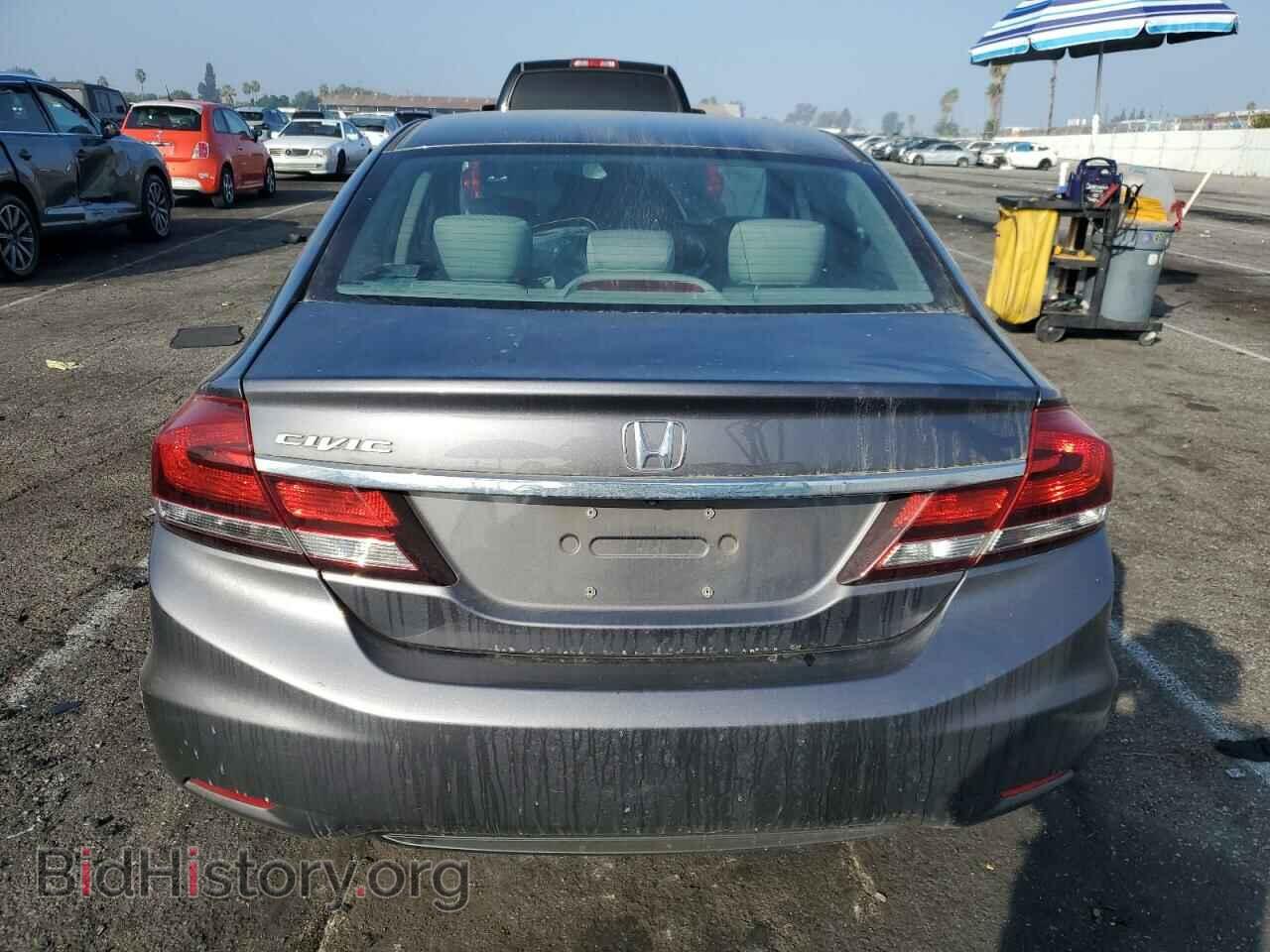 2014 HONDA CIVIC - VIN: 19XFB2F82EE086357 - Фото 6