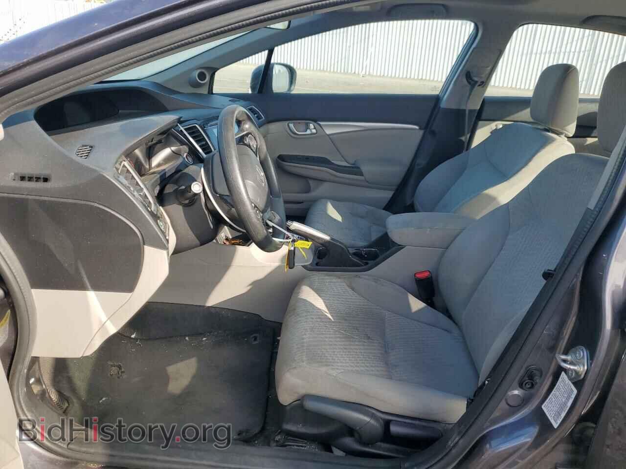 2014 HONDA CIVIC - VIN: 19XFB2F82EE086357 - Фото 7