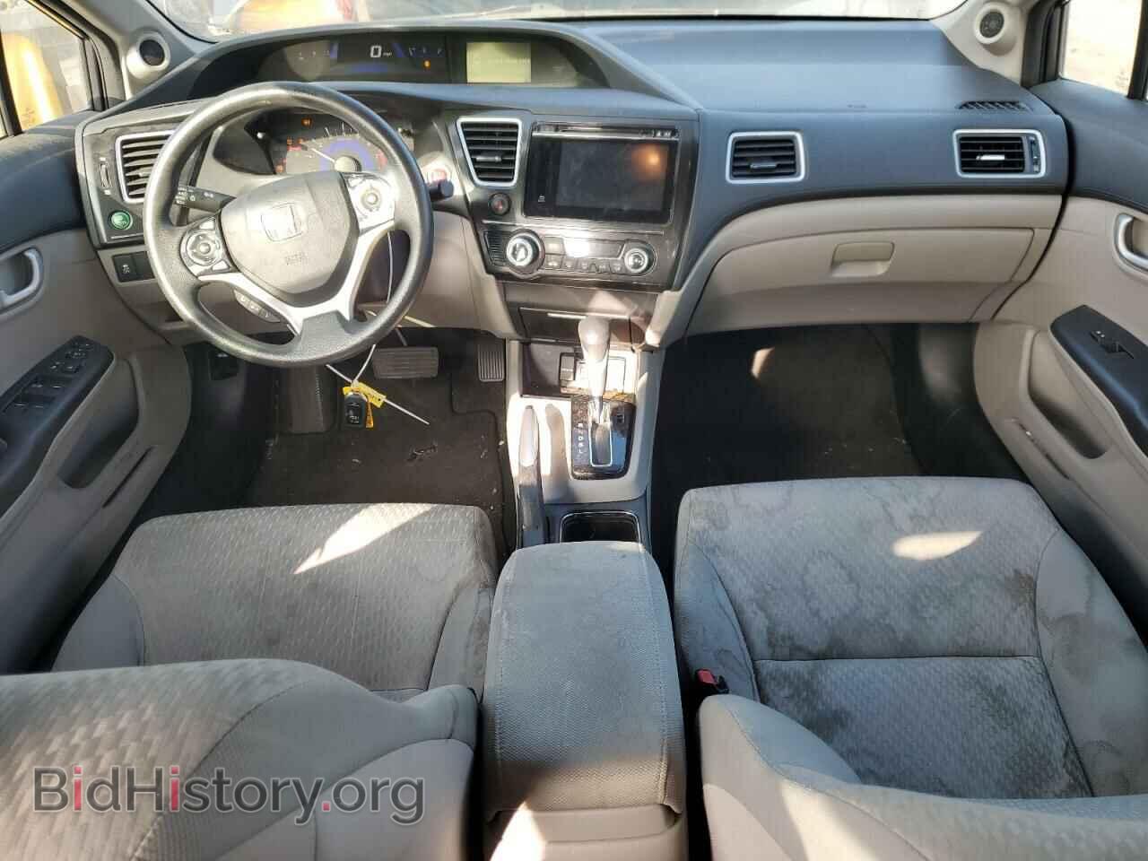 2014 HONDA CIVIC - VIN: 19XFB2F82EE086357 - Фото 8