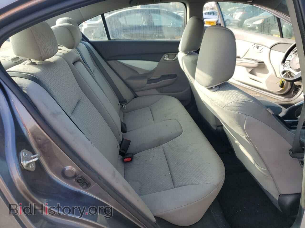 2014 HONDA CIVIC - VIN: 19XFB2F82EE086357 - Фото 10