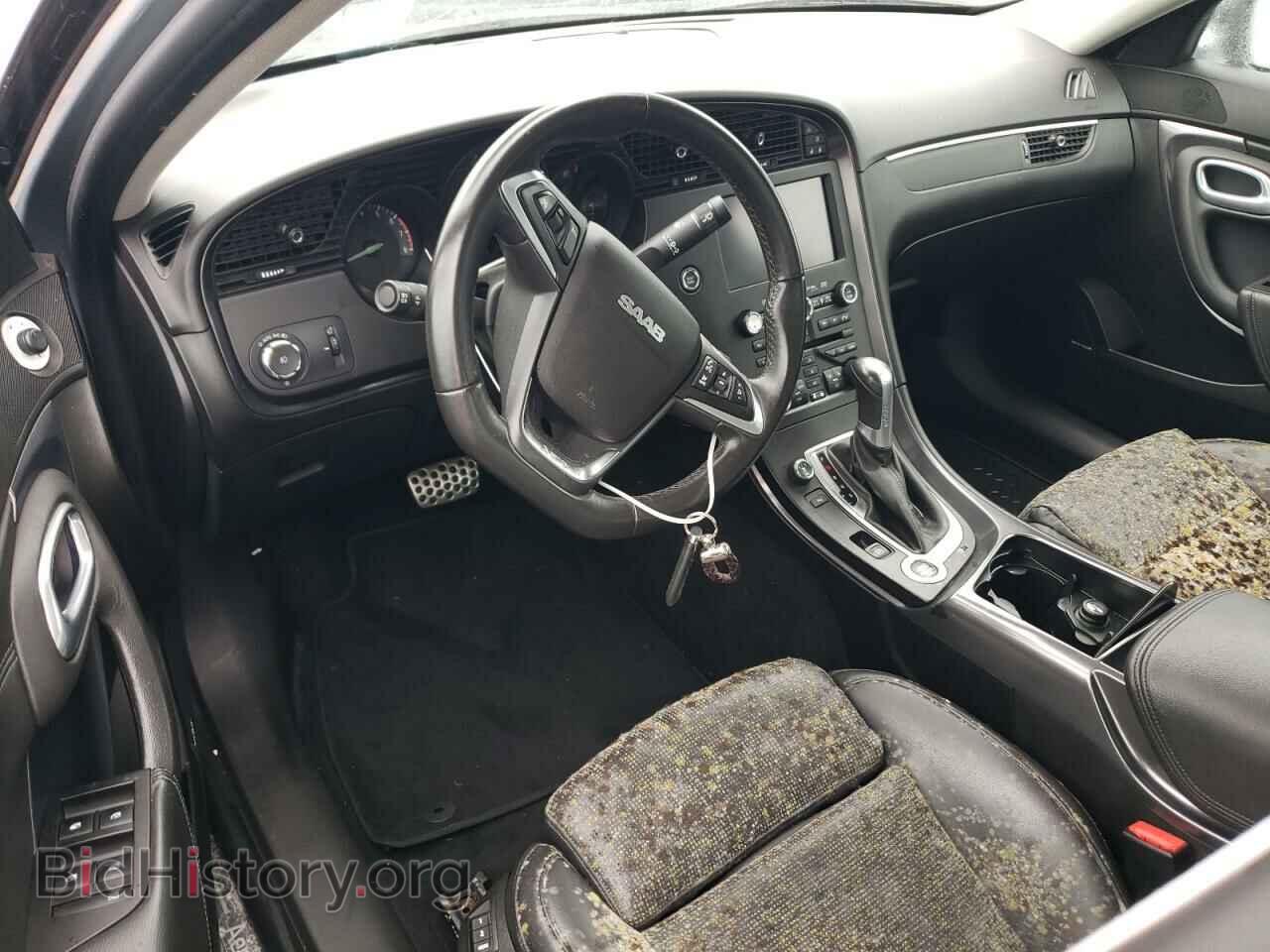 2011 SAAB 9 5 - VIN: YS3GR4BJ7B4002446 - Фото 8