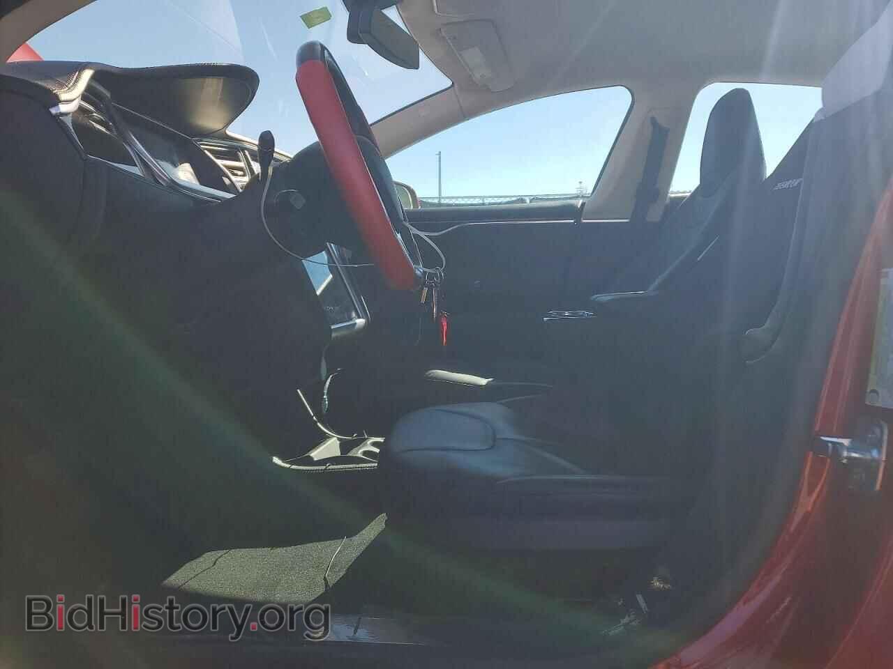 2013 TESLA MODEL S - VIN: 5YJSA1CG8DFP27334 - Фото 7