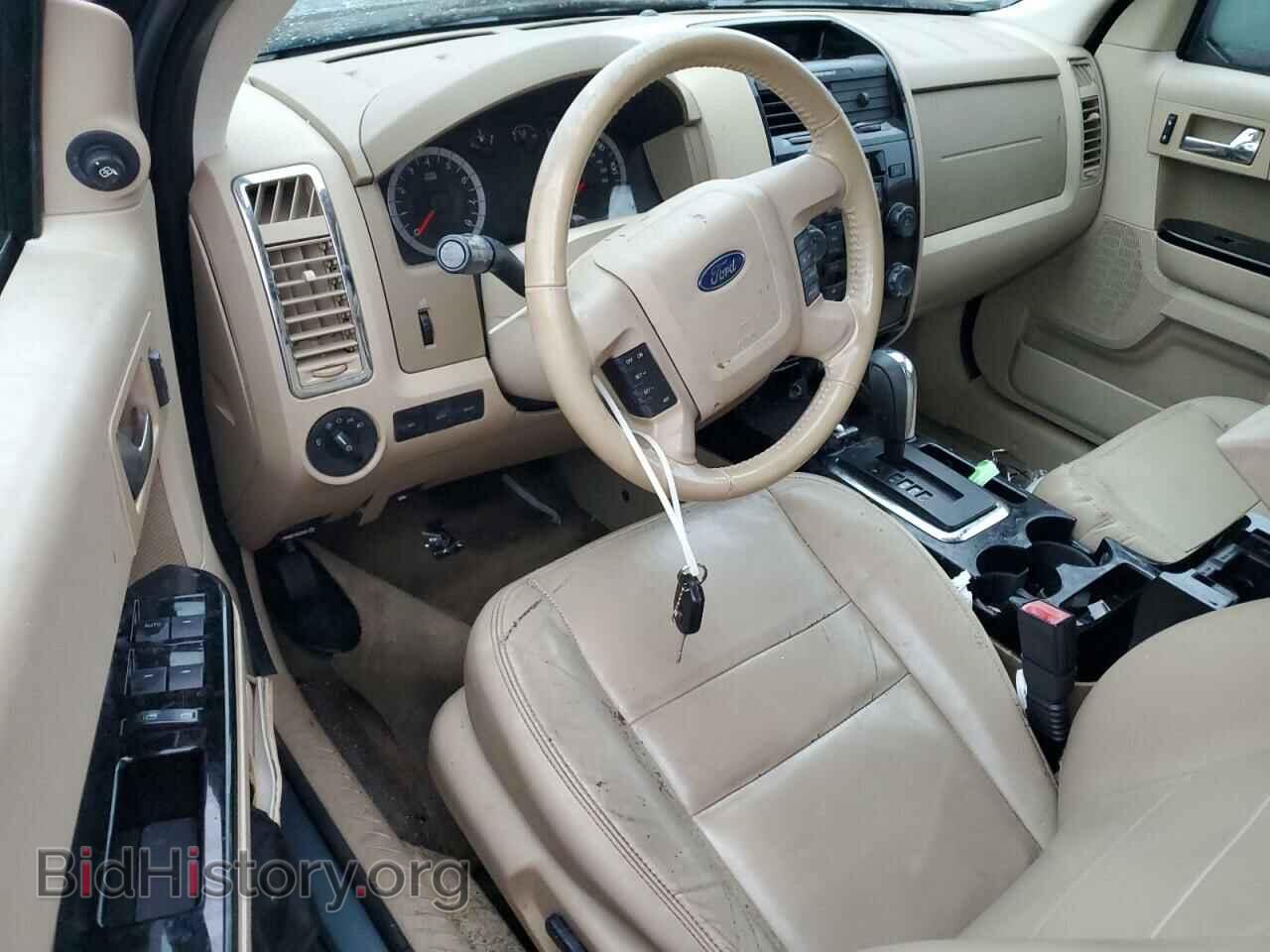 2011 FORD ESCAPE - VIN: 1FMCU0E70BKB95561 - Фото 8