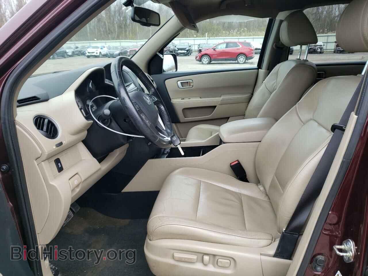 2015 HONDA PILOT - VIN: 5FNYF4H5XFB035213 - Фото 7