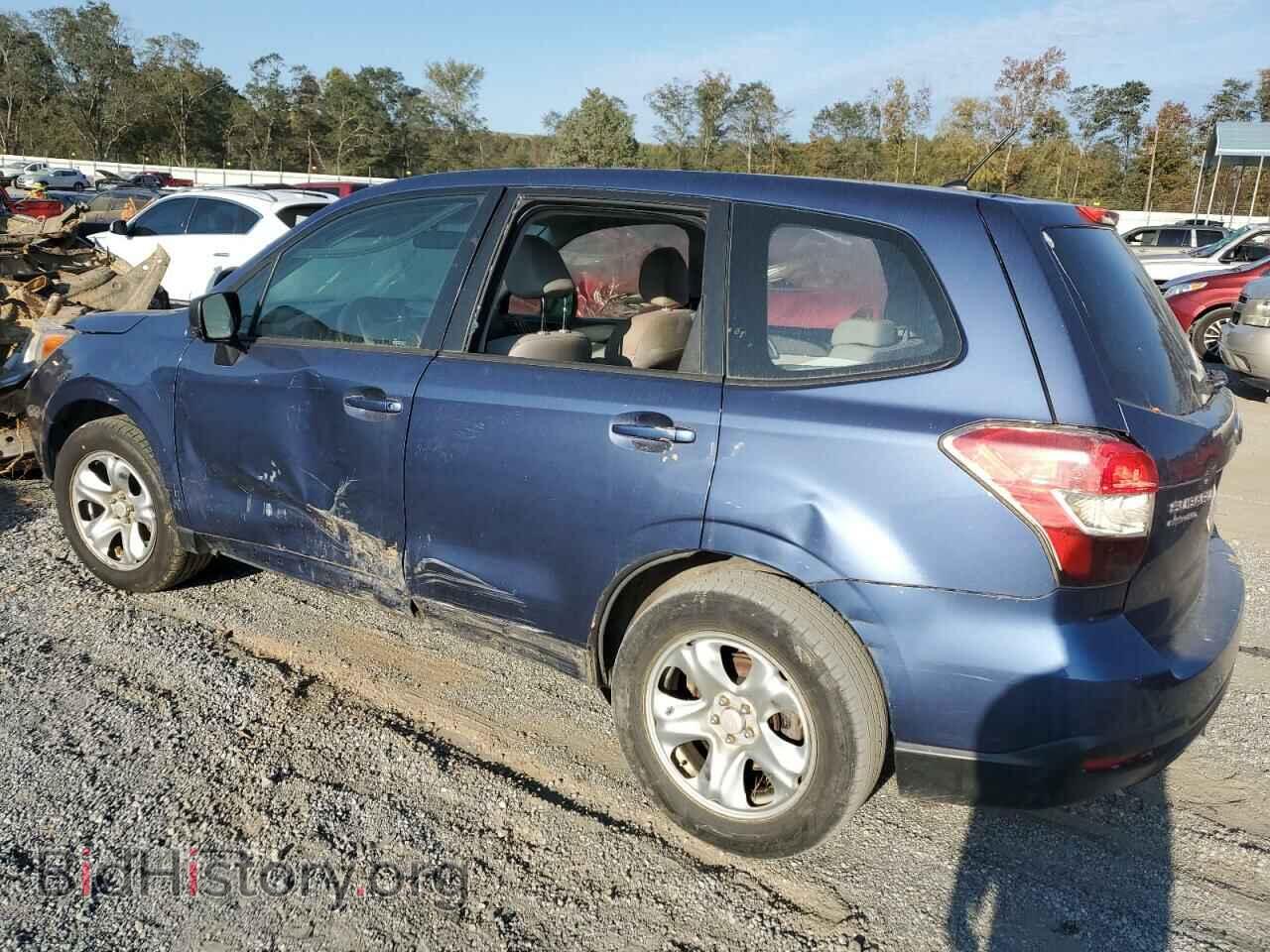 2014 SUBARU FORESTER - VIN: JF2SJAAC4EH538408 - Фото 2