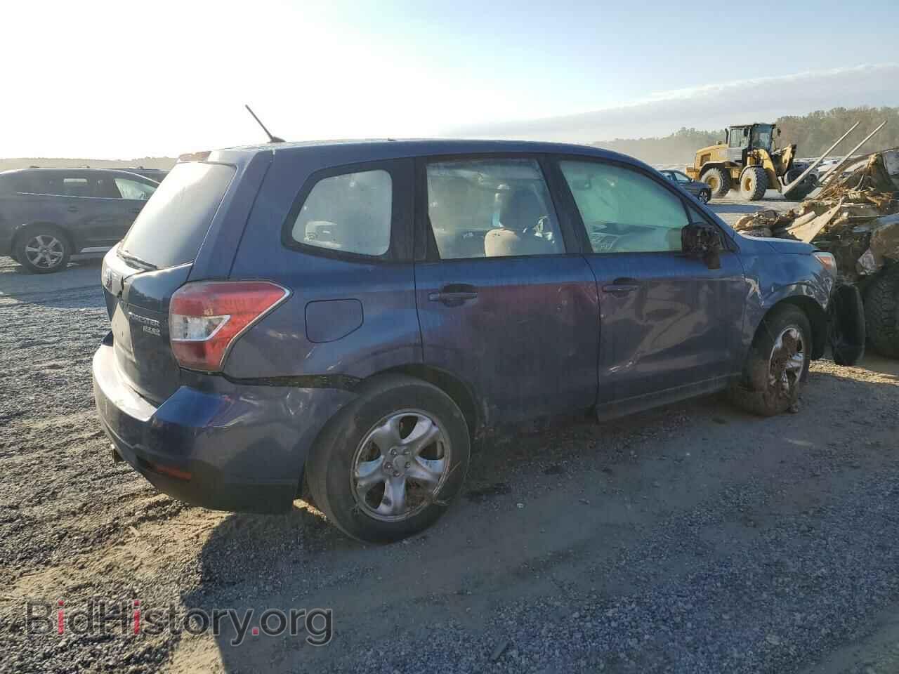 2014 SUBARU FORESTER - VIN: JF2SJAAC4EH538408 - Фото 3