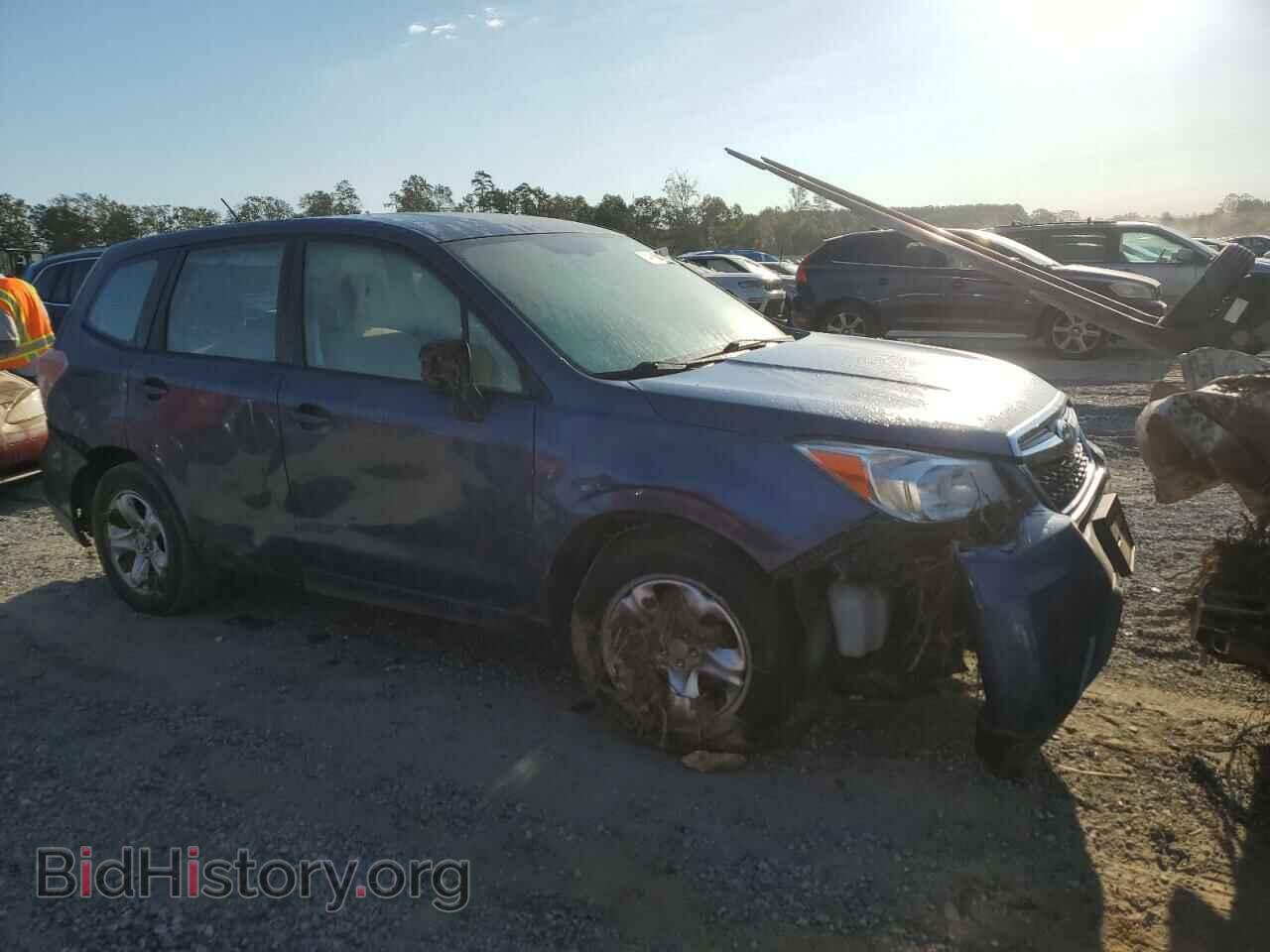 2014 SUBARU FORESTER - VIN: JF2SJAAC4EH538408 - Фото 4