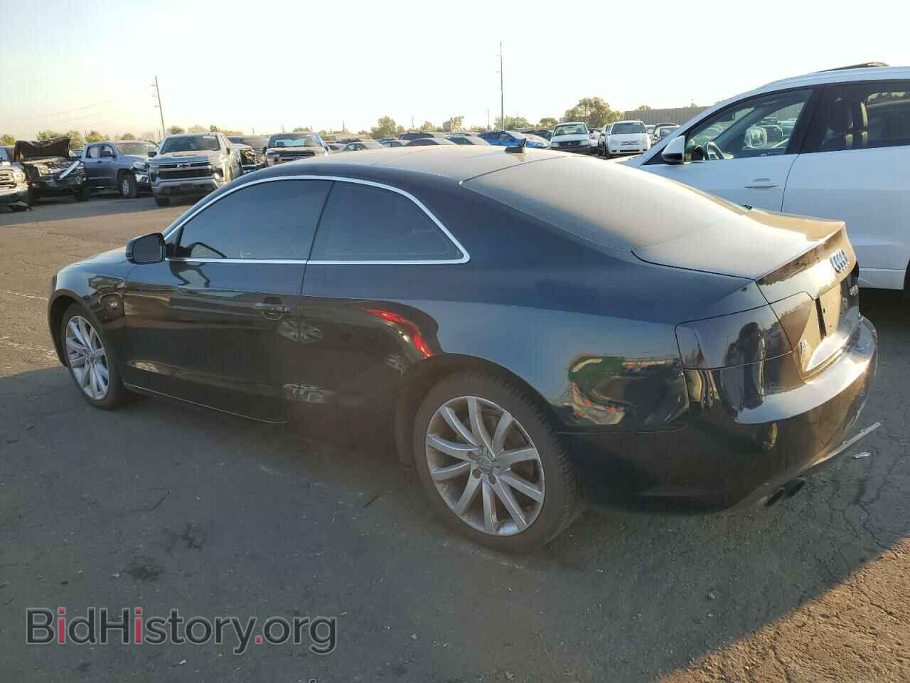 2013 AUDI A5 - VIN: WAULFAFR0DA046948 - Фото 2