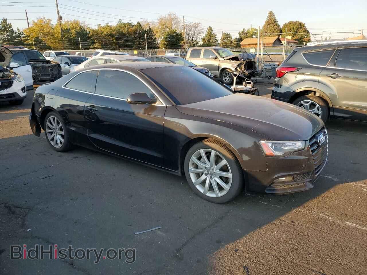 2013 AUDI A5 - VIN: WAULFAFR0DA046948 - Фото 4