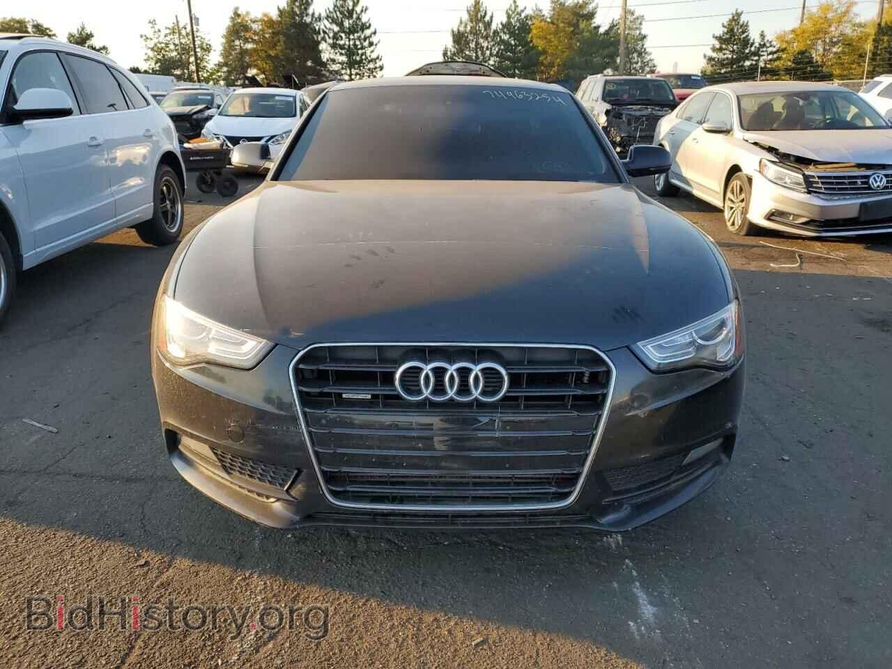 2013 AUDI A5 - VIN: WAULFAFR0DA046948 - Фото 5