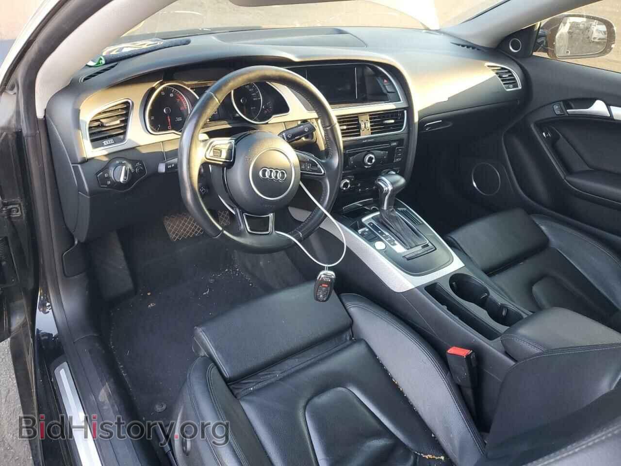 2013 AUDI A5 - VIN: WAULFAFR0DA046948 - Фото 8