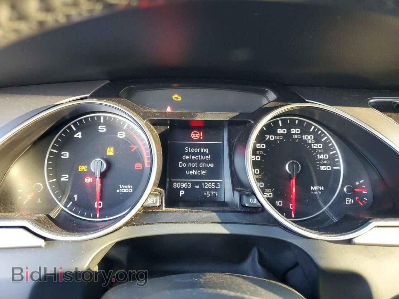 2013 AUDI A5 - VIN: WAULFAFR0DA046948 - Фото 9