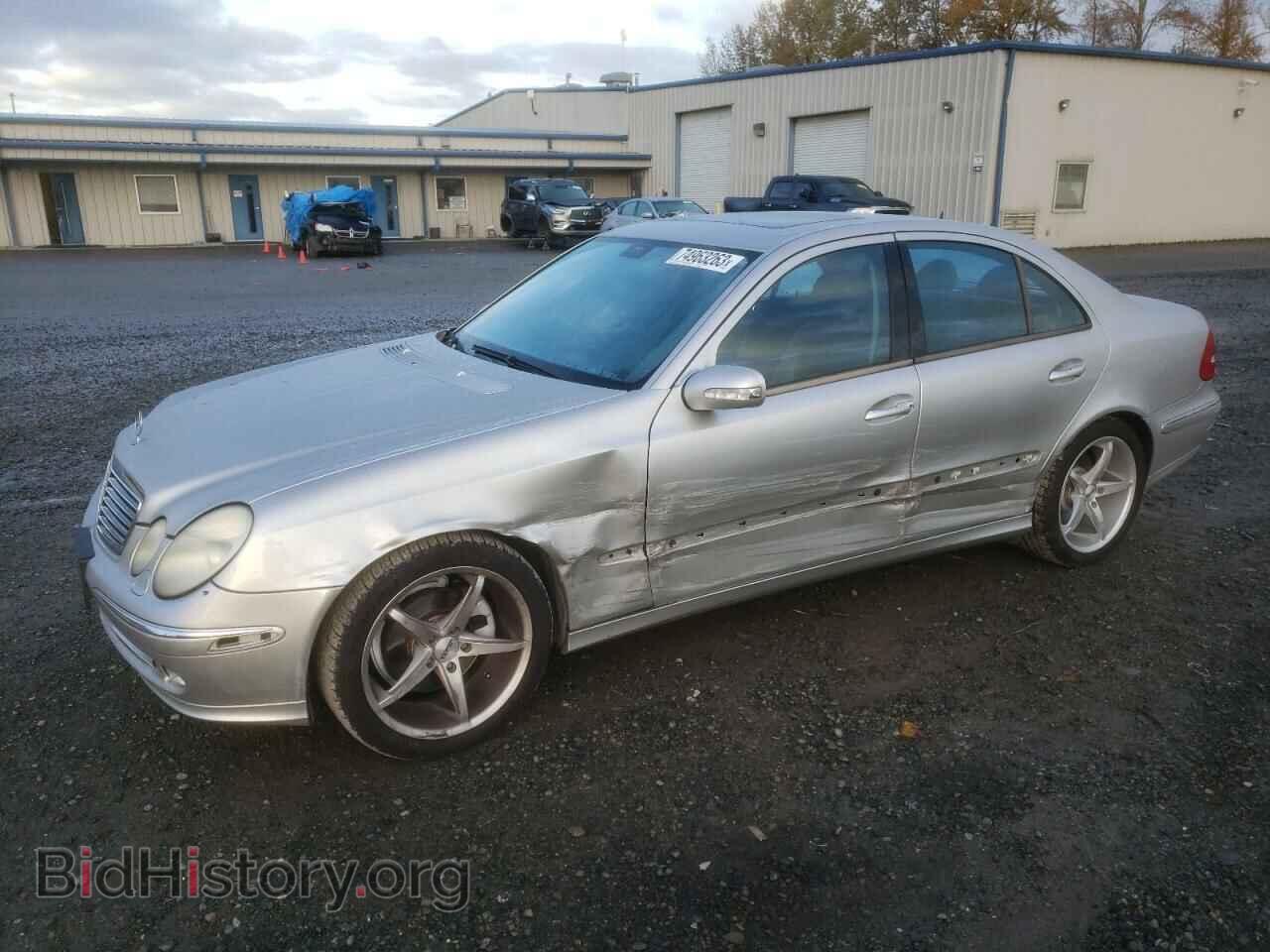Фотография WDBUF65J73A195712 - MERCEDES-BENZ E-CLASS 2003
