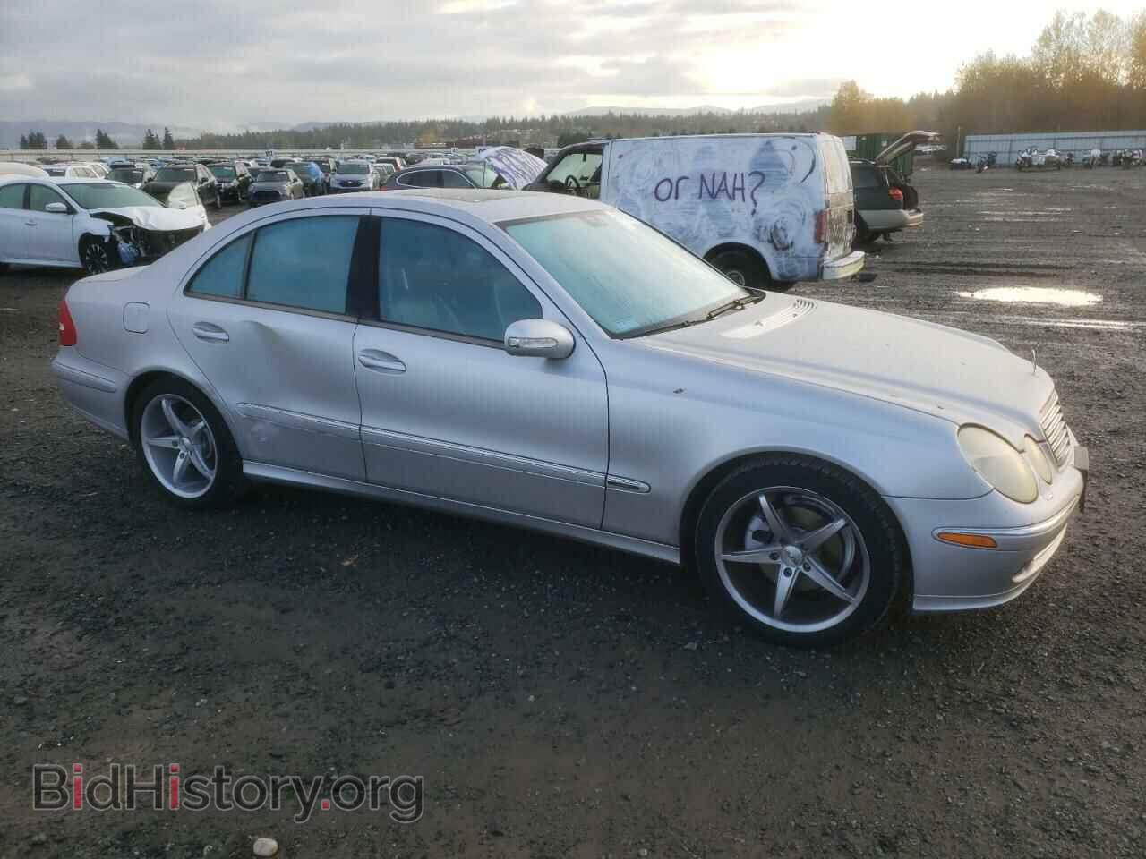 2003 MERCEDES-BENZ E-CLASS - VIN: WDBUF65J73A195712 - Фото 4