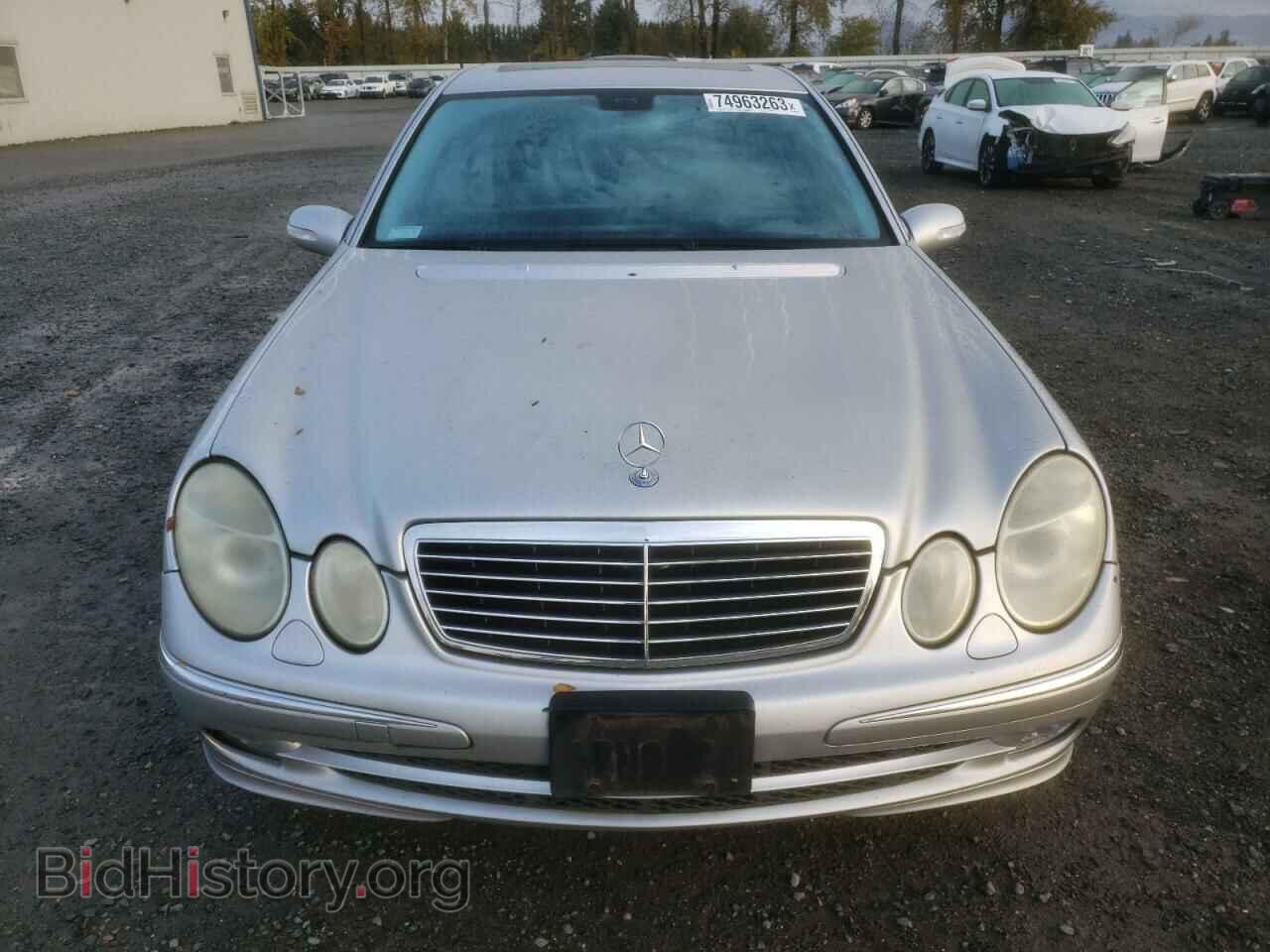 2003 MERCEDES-BENZ E-CLASS - VIN: WDBUF65J73A195712 - Фото 5