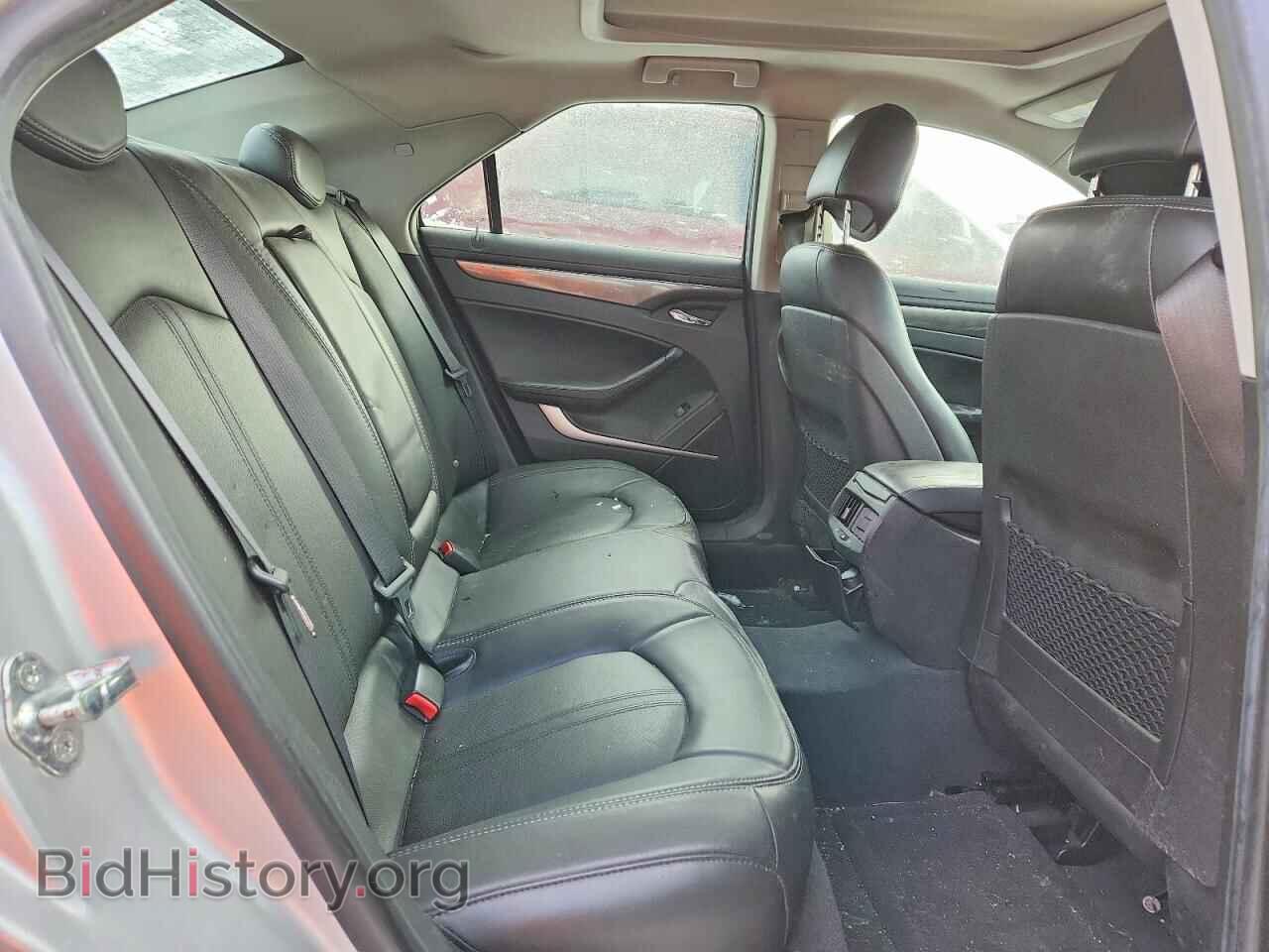 2013 CADILLAC CTS - VIN: 1G6DE5E58D0106175 - Фото 10