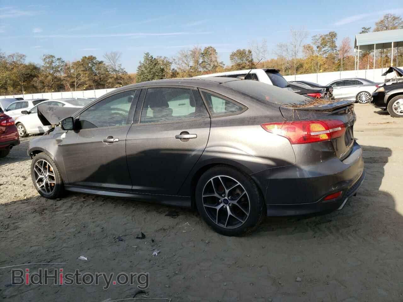 2015 FORD FOCUS - VIN: 1FADP3F22FL386635 - Фото 2