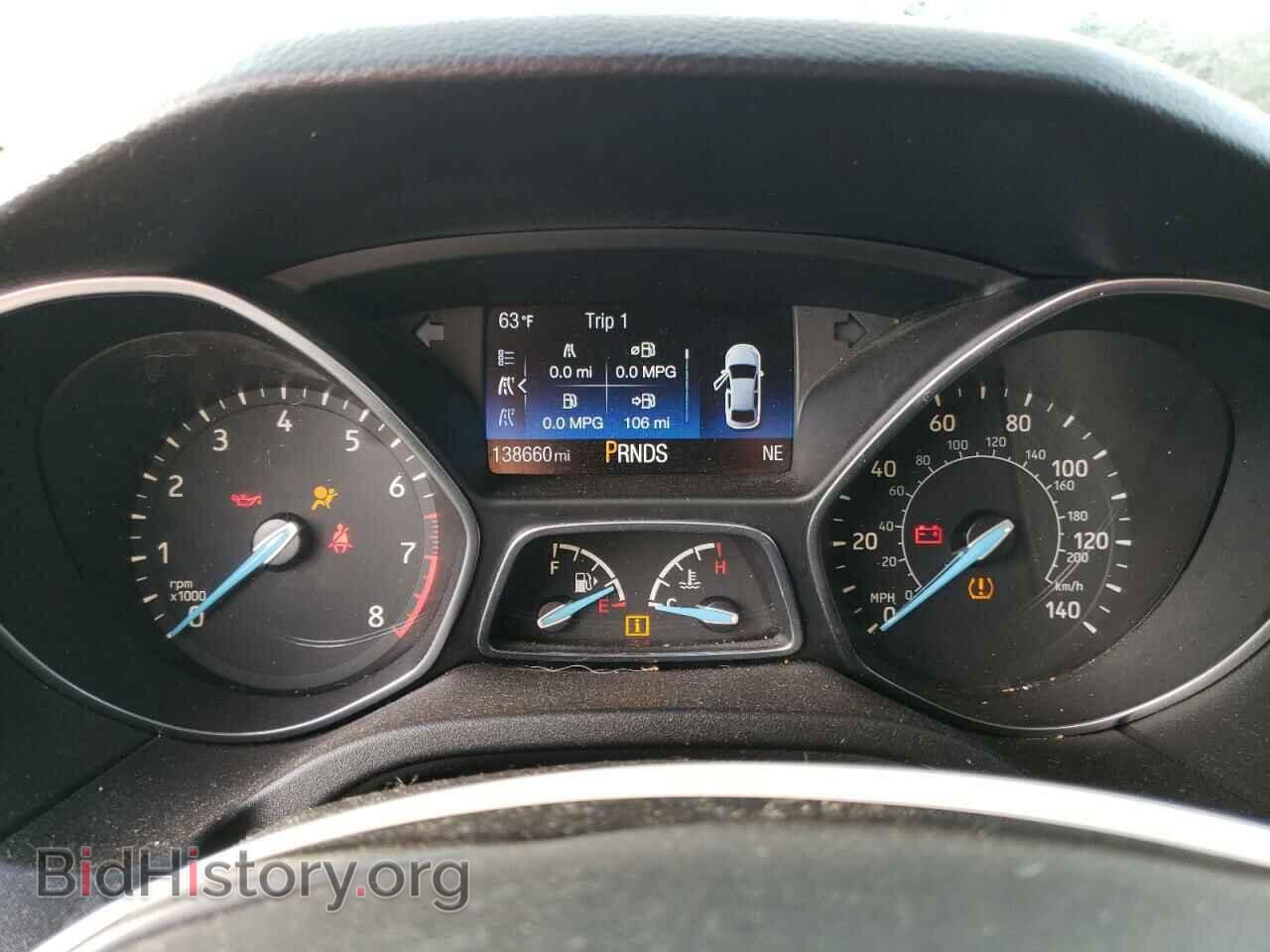 2015 FORD FOCUS - VIN: 1FADP3F22FL386635 - Фото 9