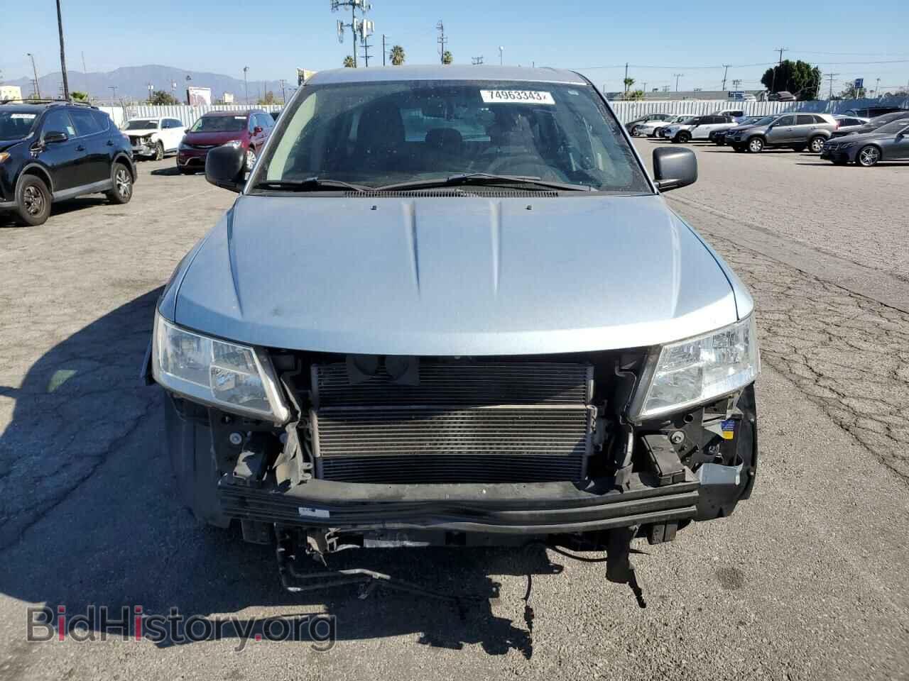 2013 DODGE JOURNEY - VIN: 3C4PDCAB0DT577737 - Фото 5