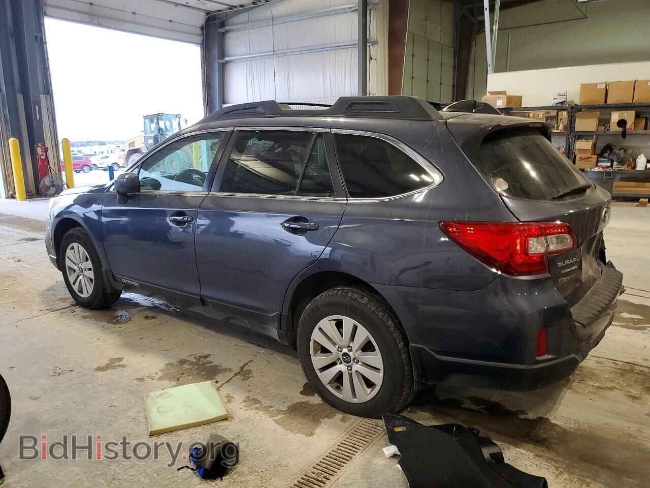 2016 SUBARU OUTBACK - VIN: 4S4BSBCC0G3344503 - Фото 2
