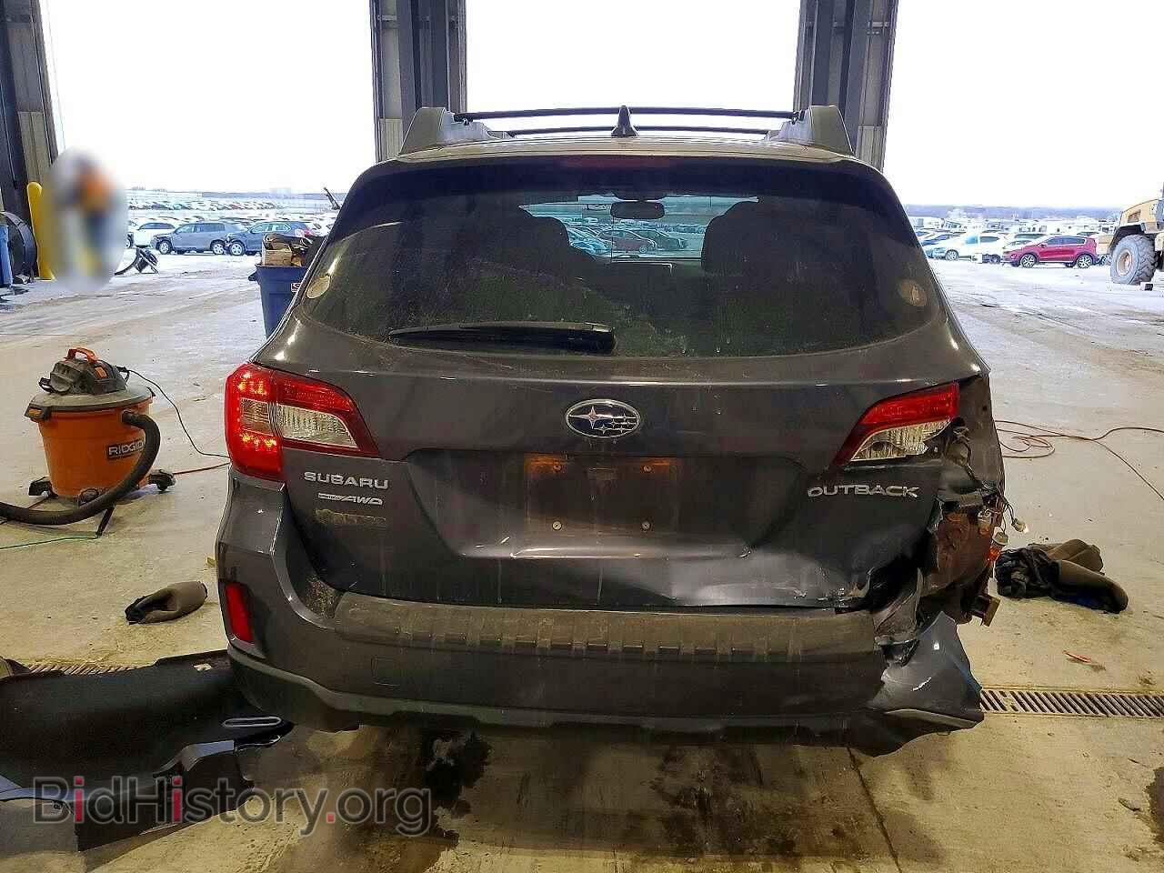 2016 SUBARU OUTBACK - VIN: 4S4BSBCC0G3344503 - Фото 6