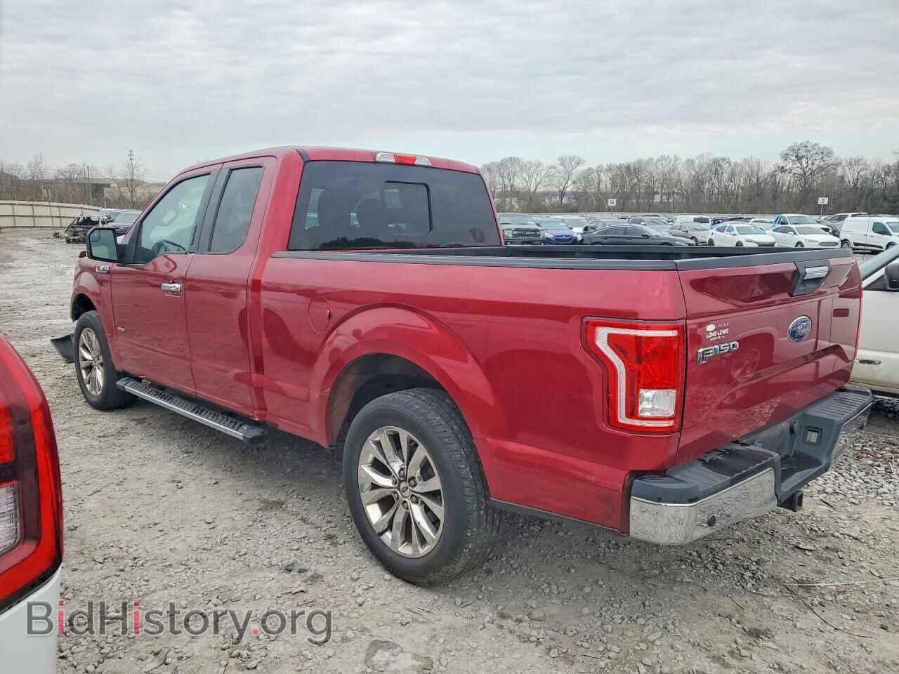 2015 FORD F-150 - VIN: 1FTEX1CP0FFA84035 - Фото 2