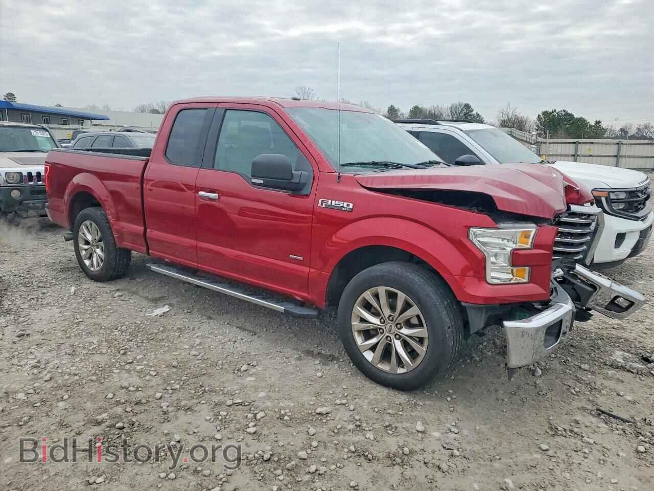 2015 FORD F-150 - VIN: 1FTEX1CP0FFA84035 - Фото 4