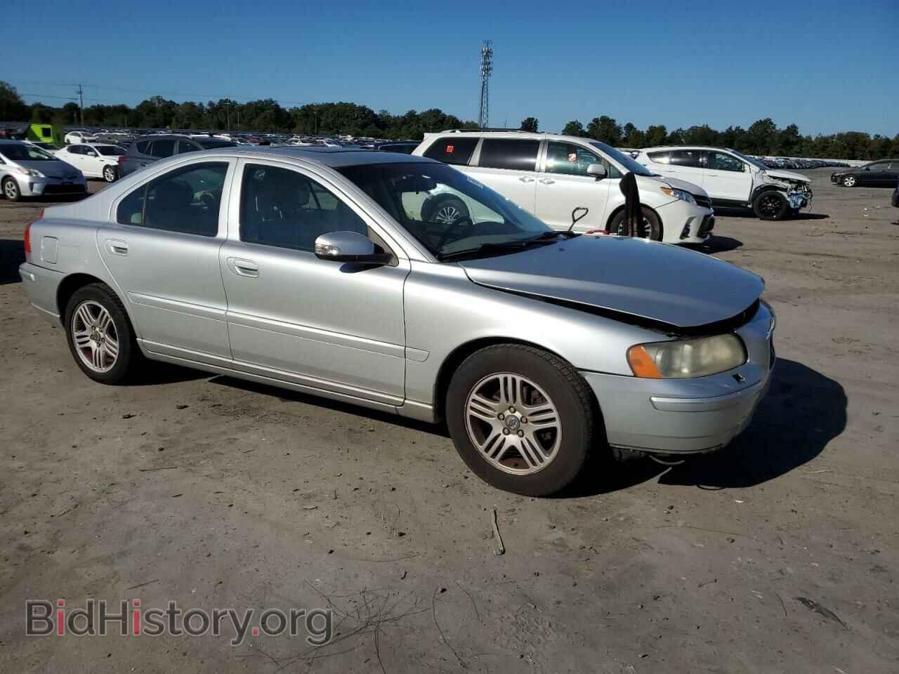 2007 VOLVO S60 - VIN: YV1RS592472641776 - Фото 4