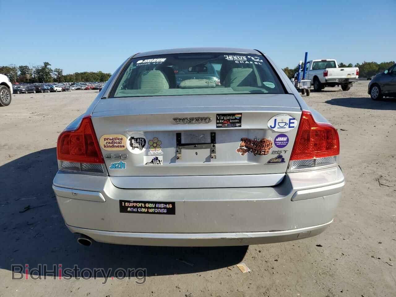 2007 VOLVO S60 - VIN: YV1RS592472641776 - Фото 6