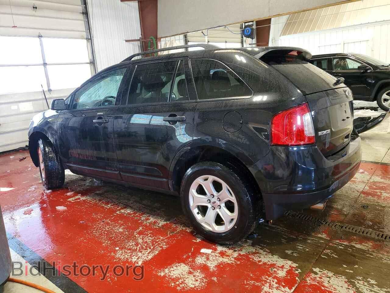 2014 FORD EDGE - VIN: 2FMDK4GCXEBA99379 - Фото 2