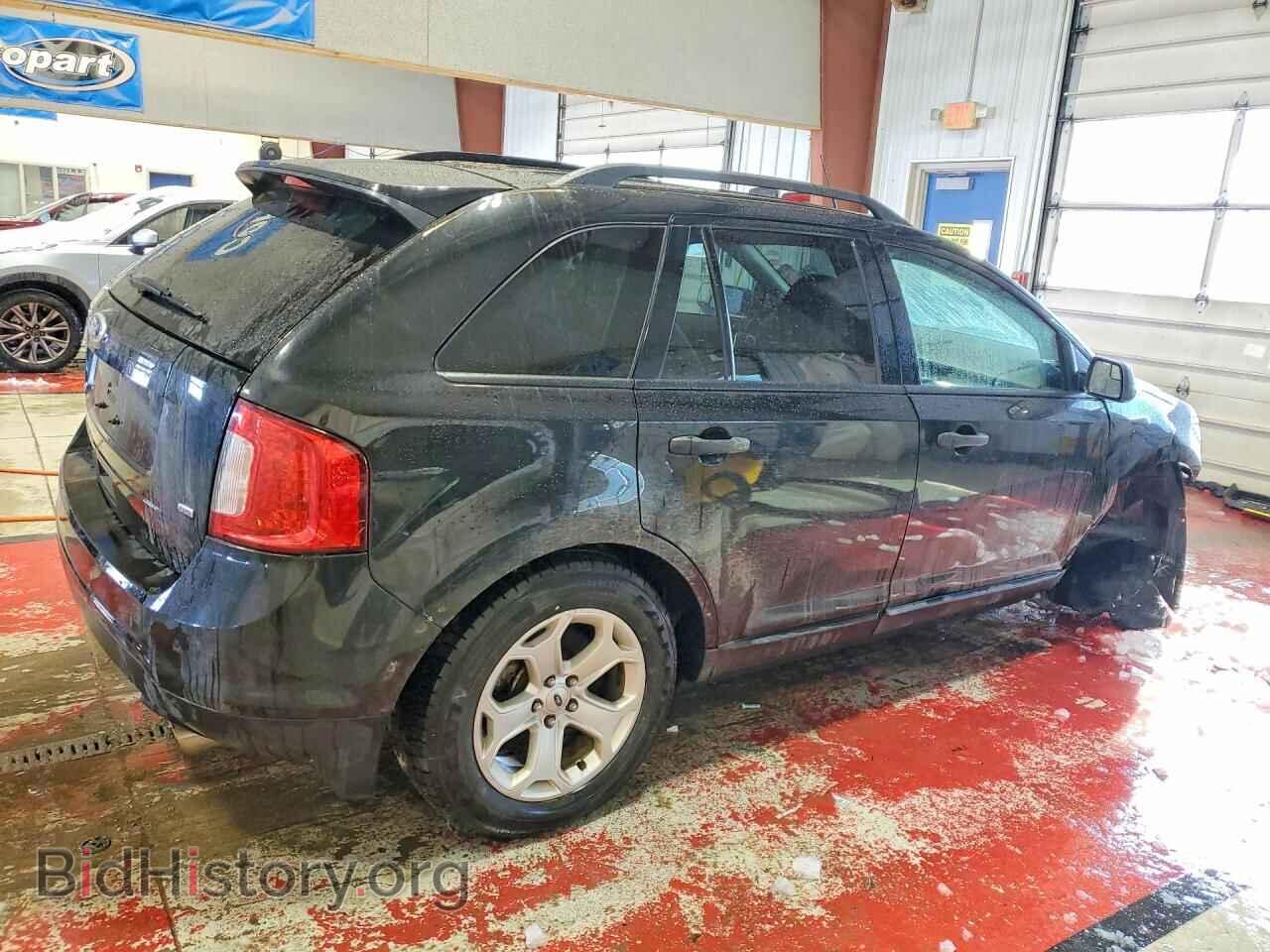 2014 FORD EDGE - VIN: 2FMDK4GCXEBA99379 - Фото 3