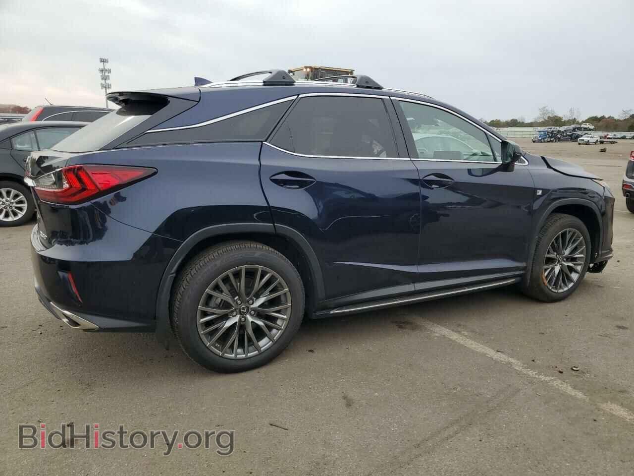 2019 LEXUS RX350 - VIN: 2T2BZMCA1KC167806 - Фото 3