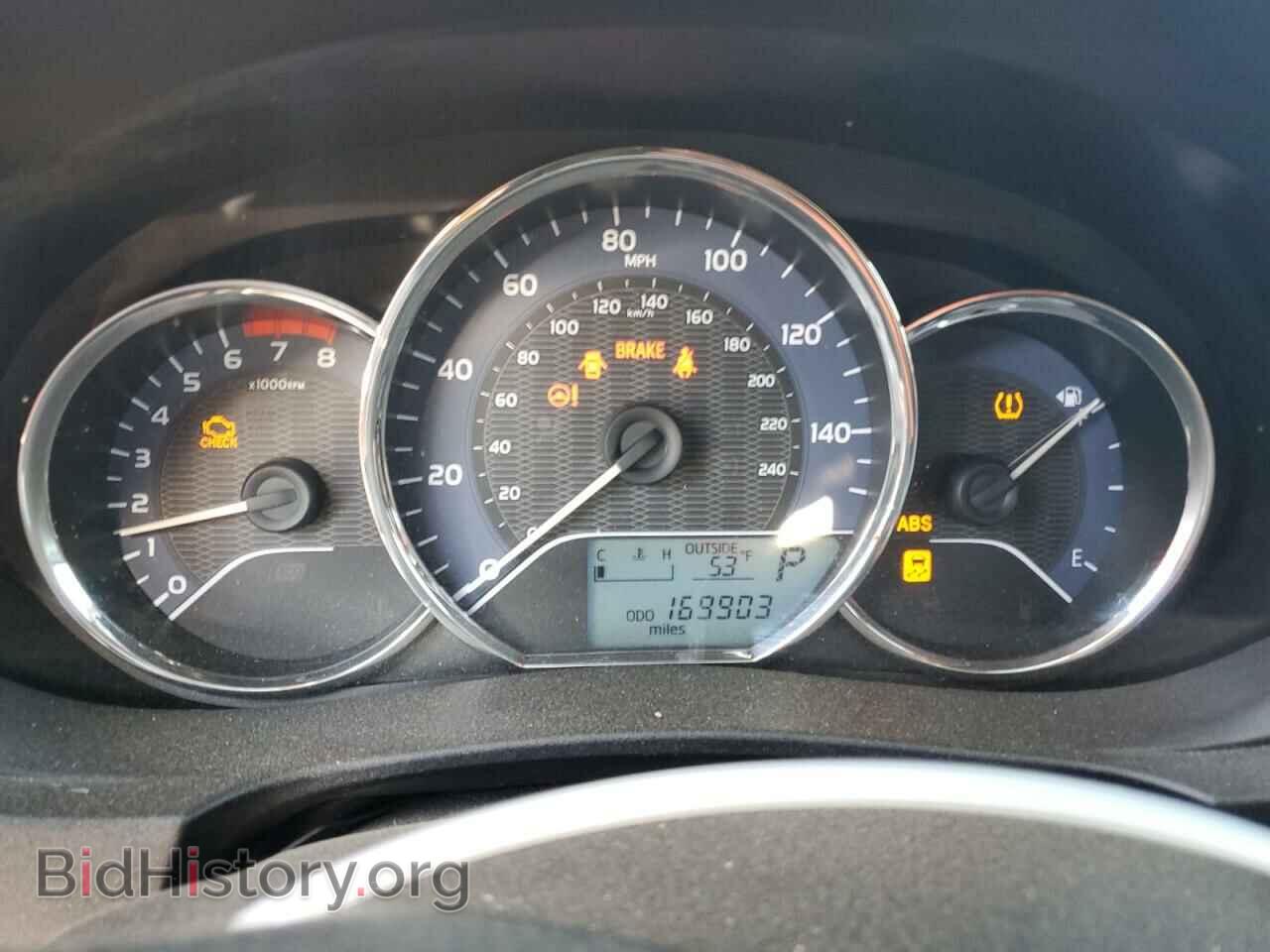 2014 TOYOTA COROLLA - VIN: 5YFBURHE0EP144159 - Фото 9